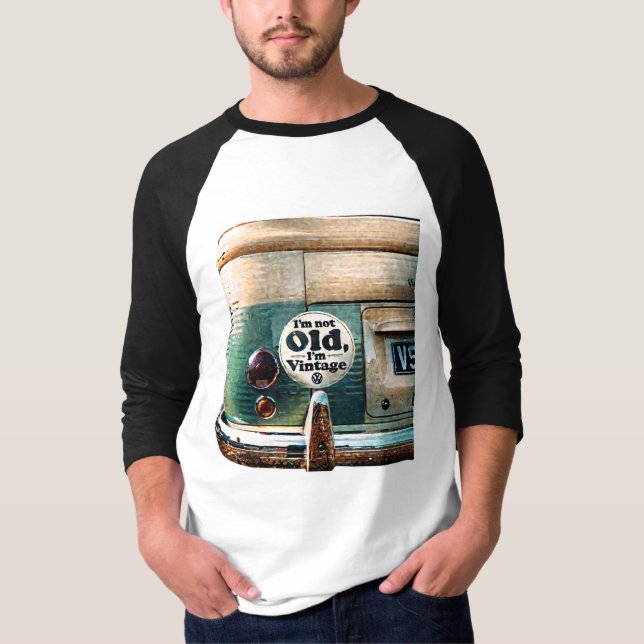 T-Shirt Raglan à ManchesT- (Devant)