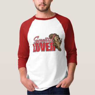 T-shirt Raglan d'amant de Squirel