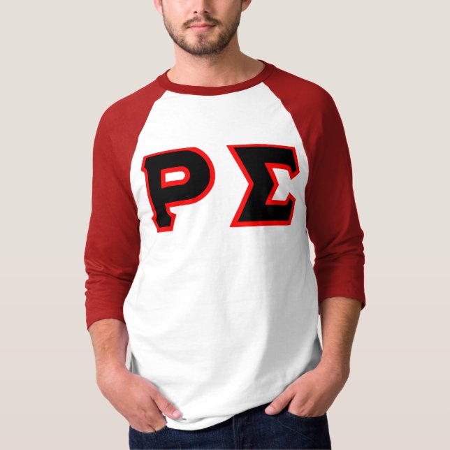 T-SHIRT RAGLAN DE BASIC (Devant)