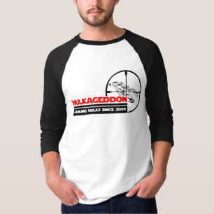 T-shirt Raglan de Hulkageddon