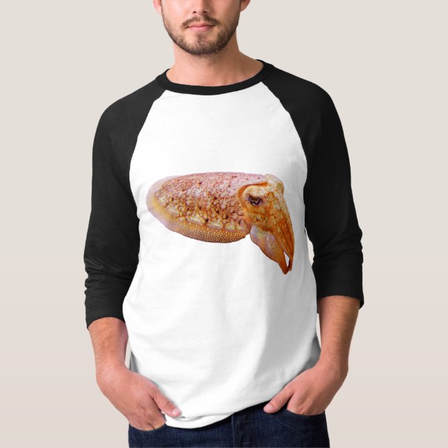 T-shirt Raglan de seiches (Devant)