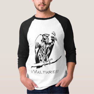 T-shirt raglan de vautour