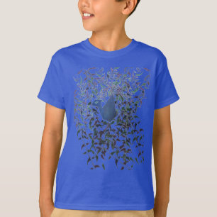 T-shirt Raglan éternel de la jeunesse d'amour