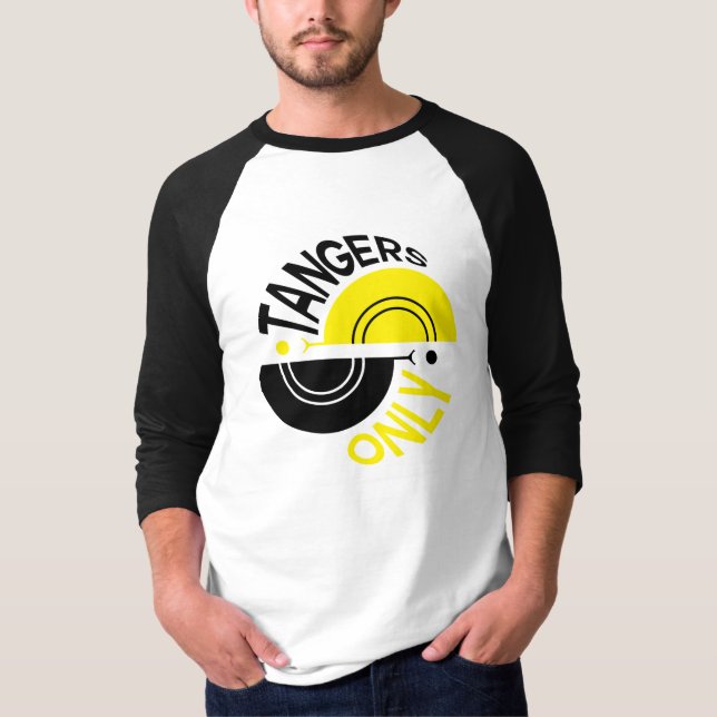 T-shirt Raglan pour hommes (Devant)