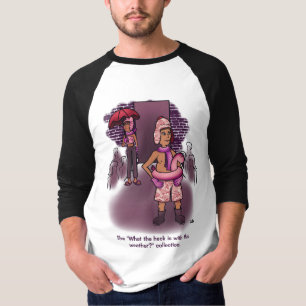 T-shirt Ragland pour hommes de mode du printemps