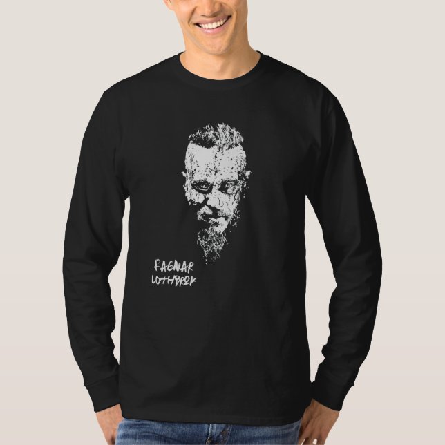 T-shirt Ragnar Lothbrok (Devant)