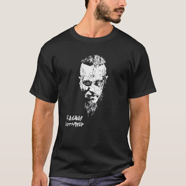 T-shirt Ragnar Lothbrok (Devant)