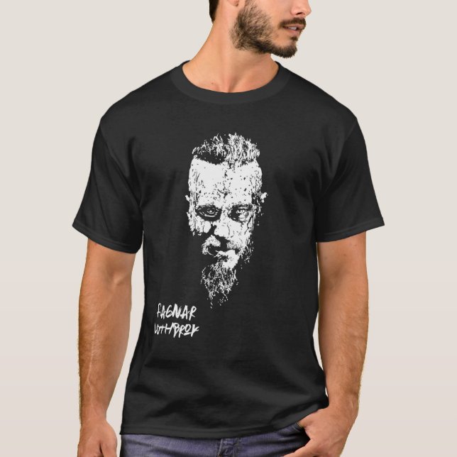 T-shirt Ragnar Lothbrok (Devant)