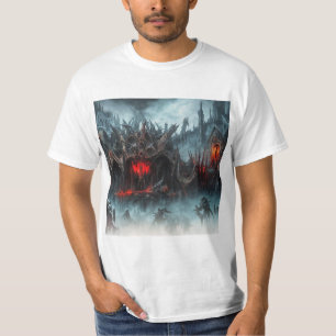 T-shirt Ragnarok : L'aube des Titans Artificiels