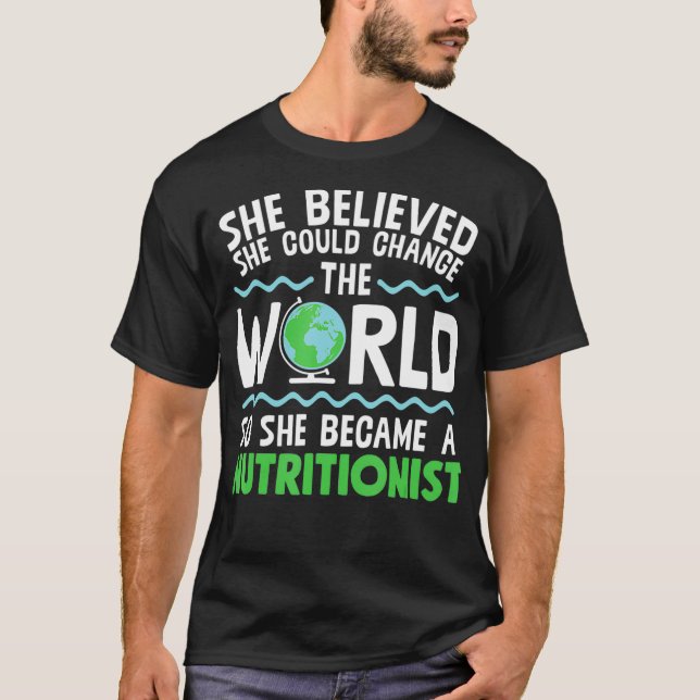 T-shirt Ragonnier de Change This World (Devant)