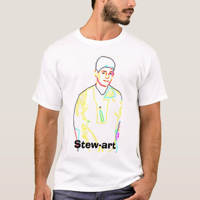T-shirt ragoût, Stewart (Devant)