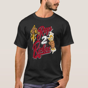 T-shirt Rags 2 Richesses Moyenne pique-nique 1s Correspond