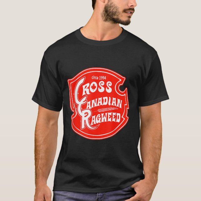 T-shirt Ragweed canadien (Devant)
