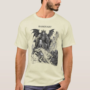 T-shirt Rahovart le roi de l'avalanche s'éveille