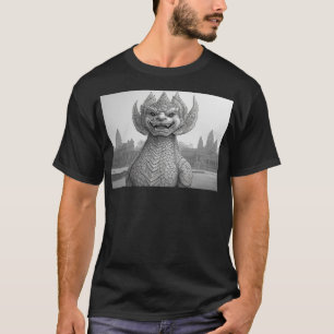 T-shirt Rahu Posing Angkor Wat