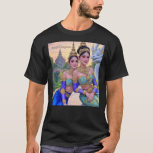T-shirt Rahu s'insère dans la photo de Mealea