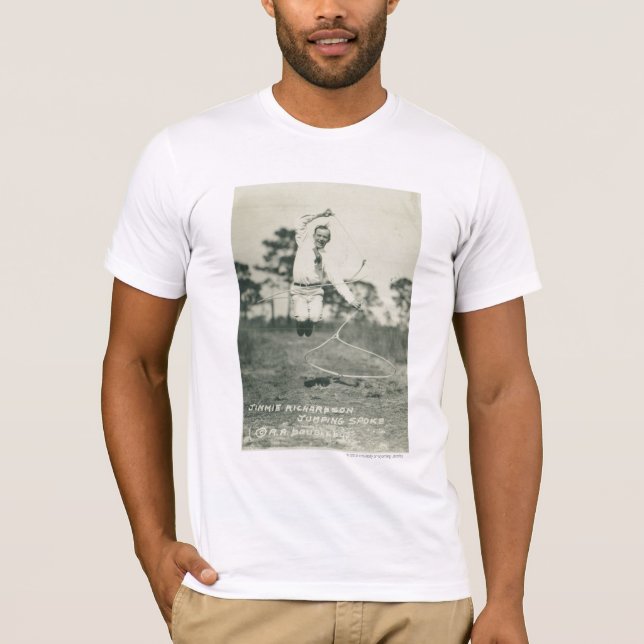 T-shirt Rai sautant de Jimmy Richardson (Devant)