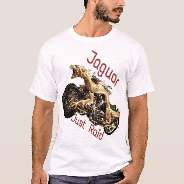 T-shirt Raid de Jaguar Just (Devant)