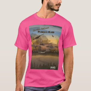 T-shirt Raid Ploesti 1943 - Opération Vague Marée