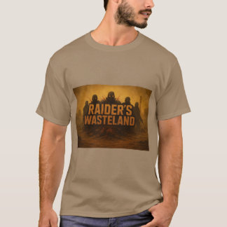 T-Shirt Raider’s Wasteland PVP