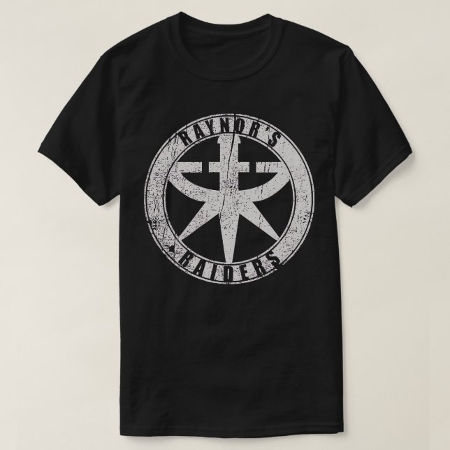 T-shirt Raiders de Raynor (Design devant)