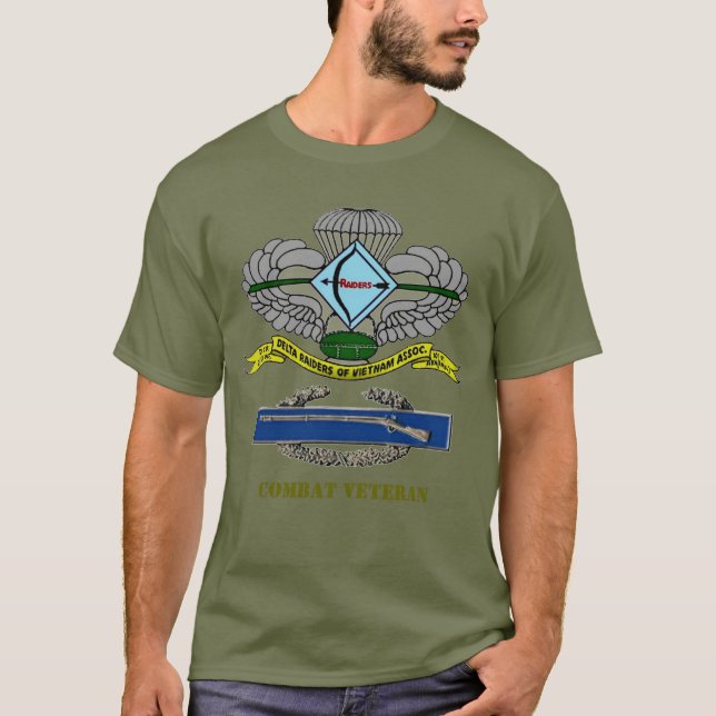 T-SHIRT RAIDERS DELTA (Devant)
