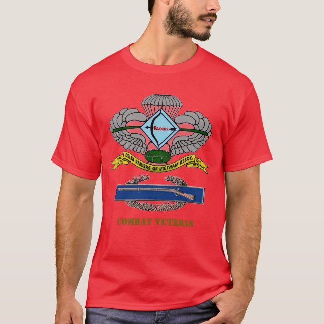 T-SHIRT RAIDERS DELTA (Devant)