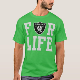 T-shirt Raiders sont For Life Crewneck Sweatshirt