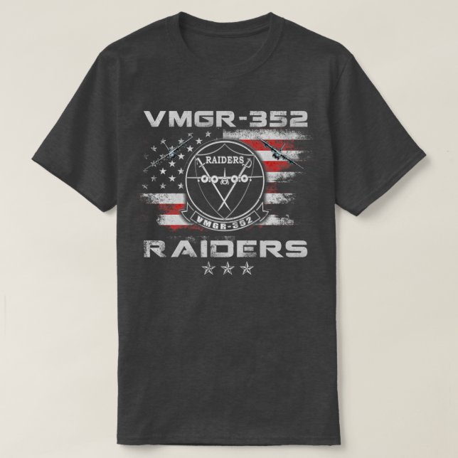 T-shirt Raiders VMGR352 (Design devant)