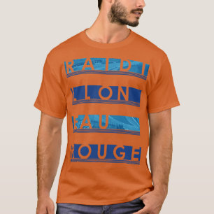 T-shirt Raidillon Eau Rouge F1 Corners Design