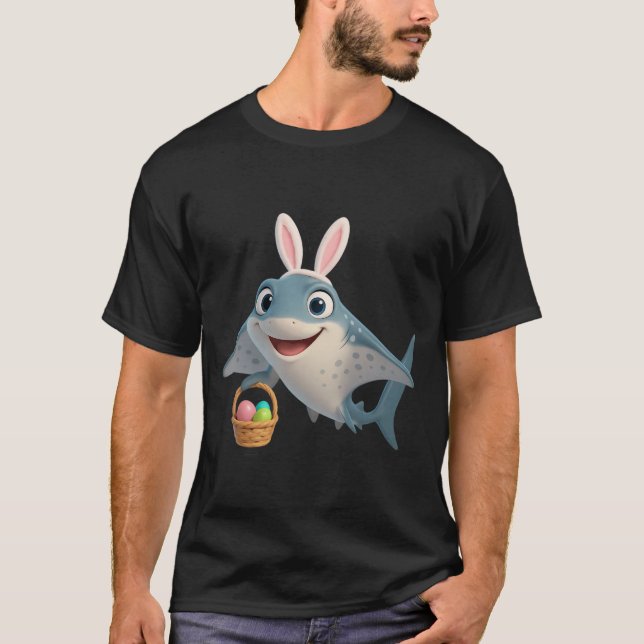 T-shirt Raie aigle de Pâques (Devant)