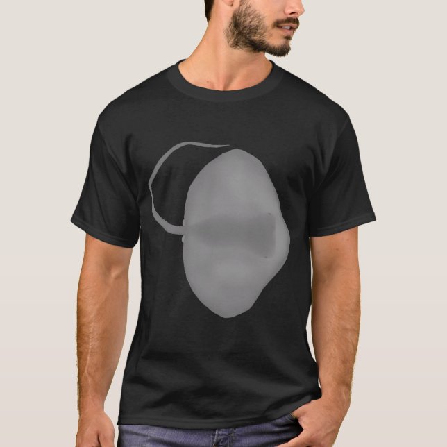 T-shirt raie de Gange (Devant)