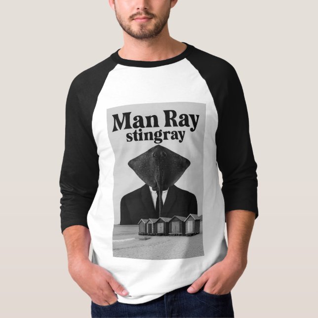 T-shirt Raie électrique Man Ray  (Devant)