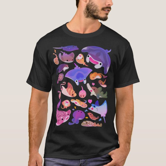 T-shirt Raie jour 2 (Devant)