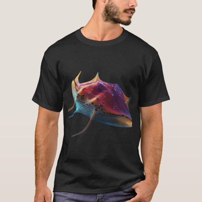 T-shirt Raie Manta Belle (Devant)