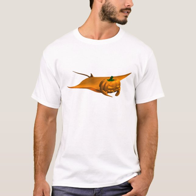 T-shirt Raie Manta Halloween (Devant)
