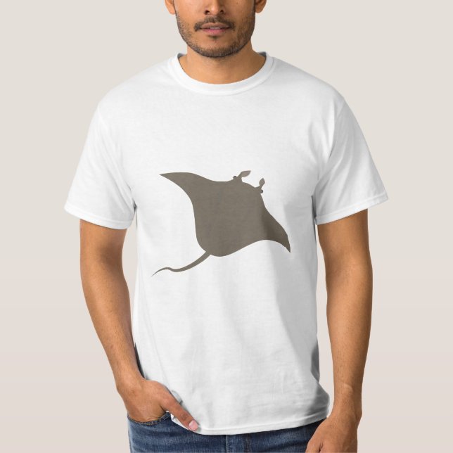 T-shirt Raie pastenague (Devant)