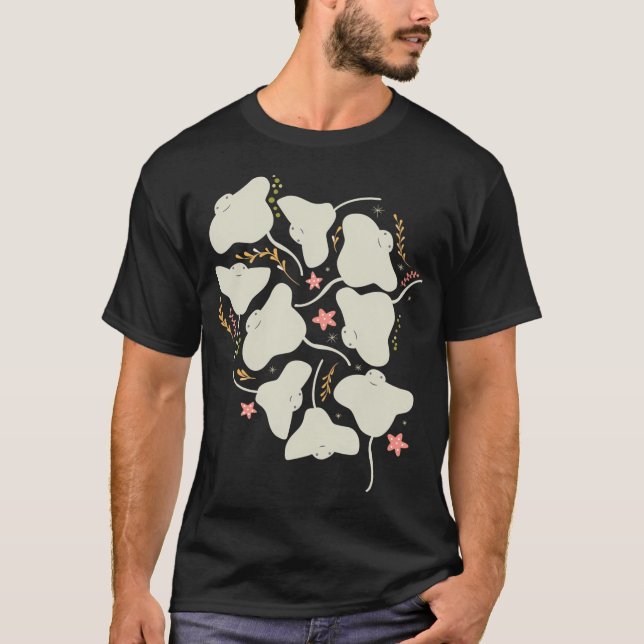 T-shirt Raie pastenague 003 (Devant)