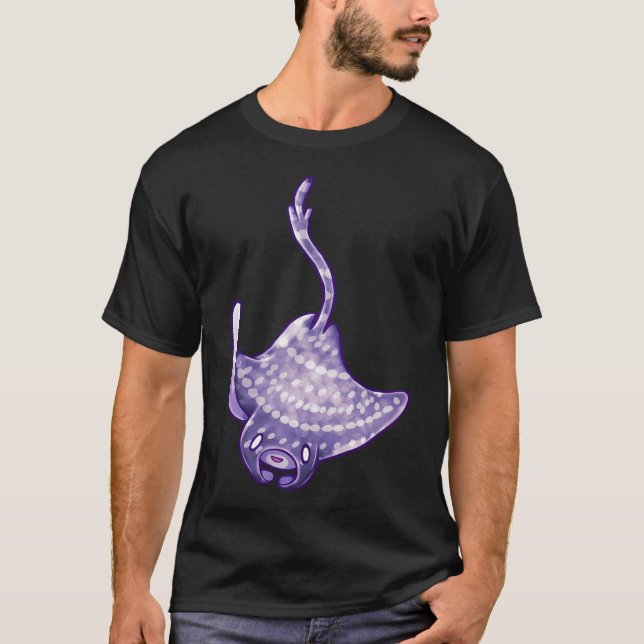 T-shirt Raie souriante (Devant)