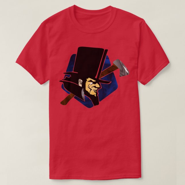 T-shirt Railsplitters Lincoln Memorial University 1 (Design devant)