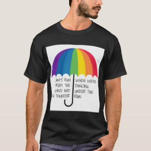 T-shirt Rain Ben Platt