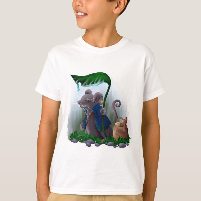 T-shirt Rain Mouse |  (Devant)