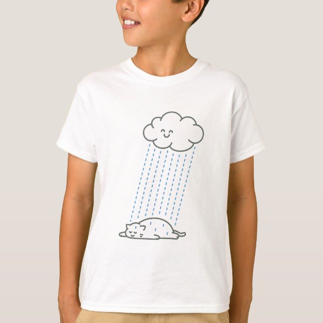 T-shirt Rain Therapy (Devant)