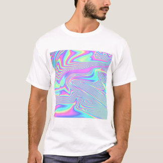 T-SHIRT RAINBOUR DE PASTEL