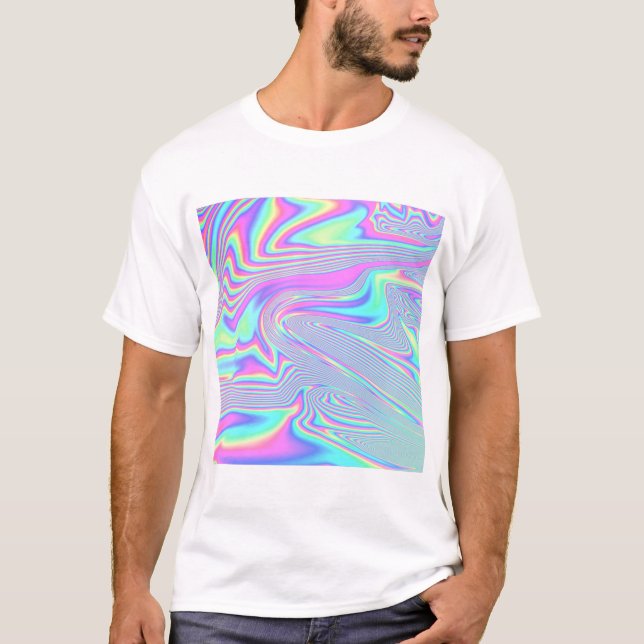 T-SHIRT RAINBOUR DE PASTEL (Devant)