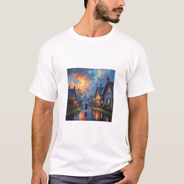 T-shirt Rainbow (Devant)