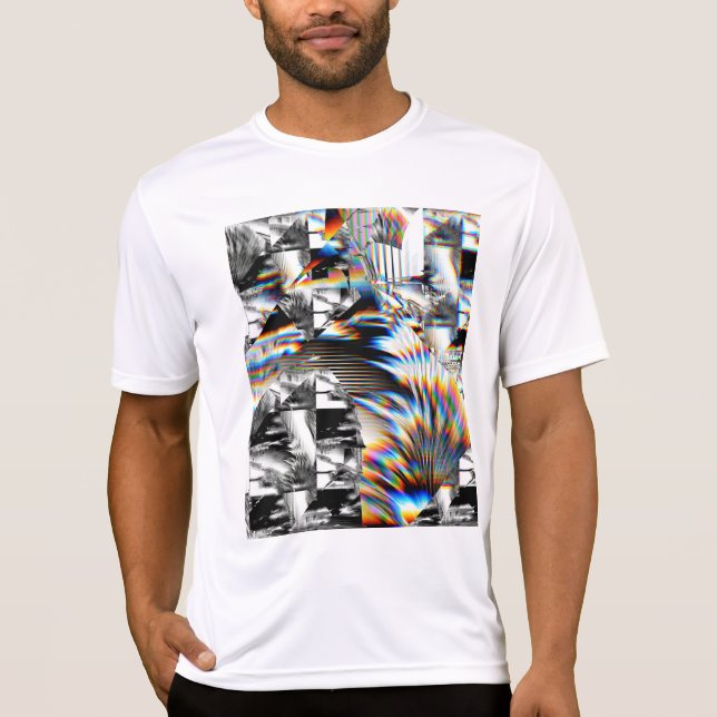 T-shirt Rainbow Assault  (Devant)