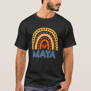T-shirt Rainbow Boho Maya