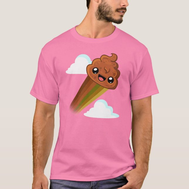 T-shirt Rainbow Boost - Happy Jump (Devant)