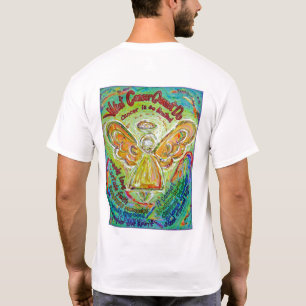 T-shirt Rainbow Cancer Angel